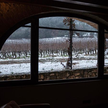 San Calisto Camere Con Vigna Popoli Luaran gambar