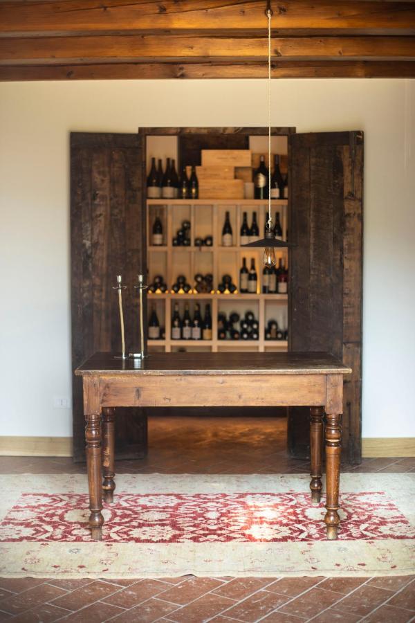 San Calisto Camere Con Vigna Popoli Luaran gambar