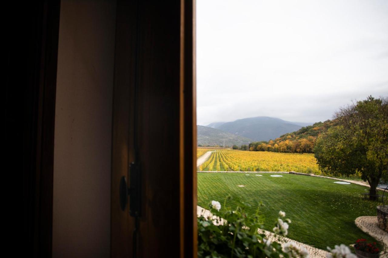 San Calisto Camere Con Vigna Popoli Luaran gambar