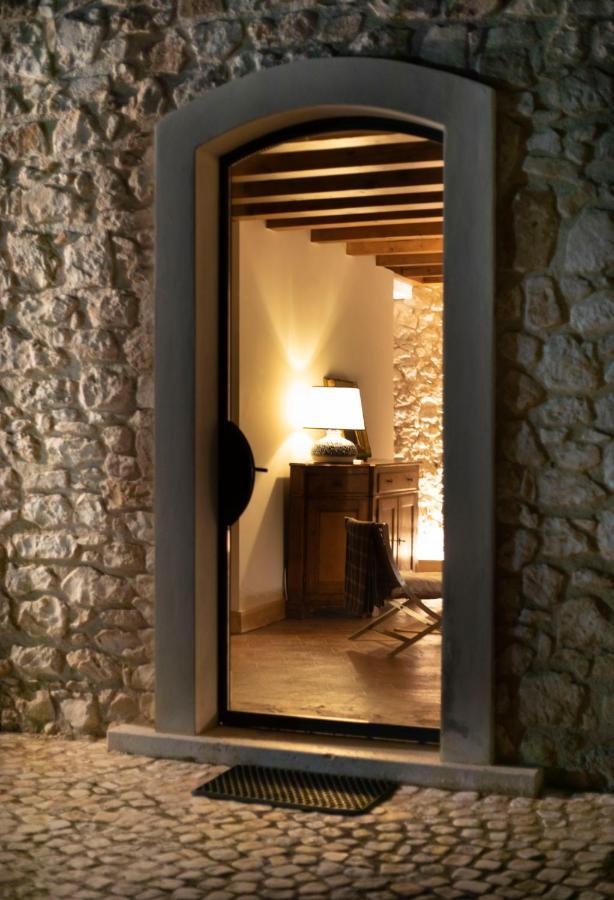 San Calisto Camere Con Vigna Popoli Luaran gambar