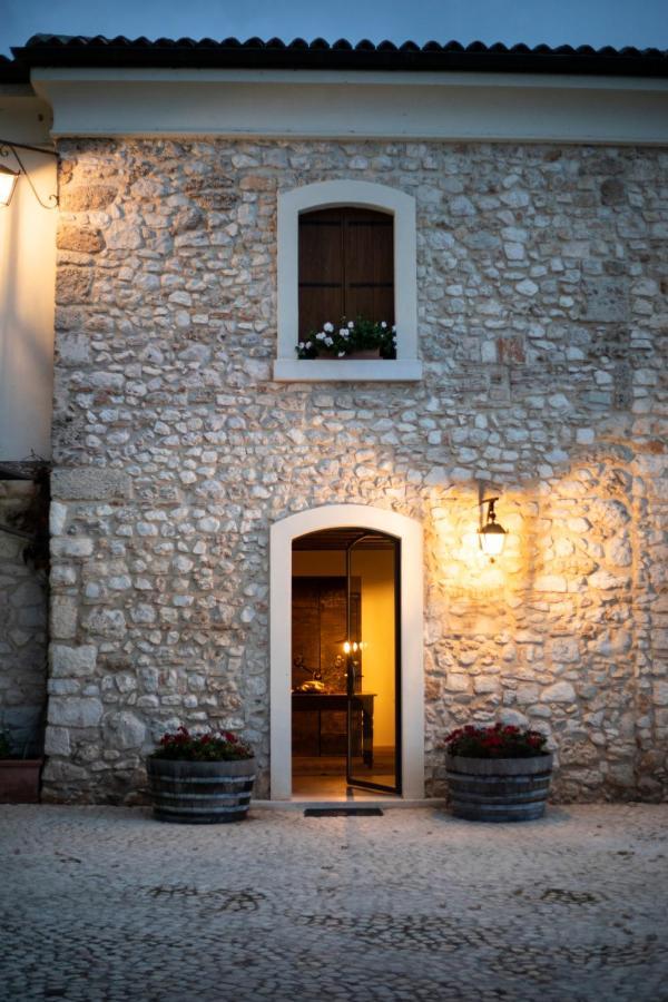 San Calisto Camere Con Vigna Popoli Luaran gambar