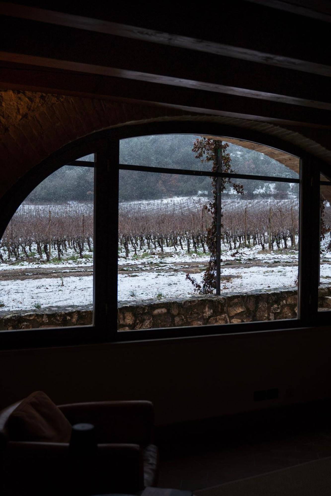 San Calisto Camere Con Vigna Popoli Luaran gambar